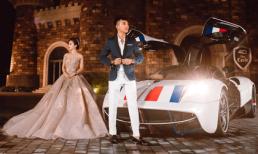 Minh Nhựa và vợ 2 Mina Phạm khoe loạt ảnh 'thần thái ngút ngàn' bên siêu xe triệu đô