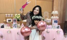 Lý Phương Châu tổ chức tiệc sinh nhật 'hồng toàn tập' cho con gái Kỳ Kỳ