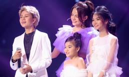 Bảo Hân 'Về nhà đi con' khoe giọng hát siêu ngọt cùng Phạm Quỳnh Anh và học trò