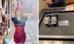 Bảo Thy mua đồng hồ đôi, dân mạng nghi tặng cho chồng sắp cưới