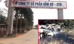 Sốc: Dầu bẩn đổ vào nước sạch sông Đà được dùng để... bẫy chuột!