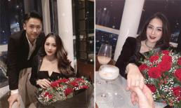 Em họ Hương Tràm công khai nhận lời cầu hôn của bạn trai