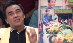 Quyền Linh lần đầu tiết lộ 'mối tình quần áo' cưa đổ bà xã trên sóng truyền hình