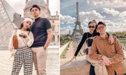 Ca nương Kiều Anh diện đồ sành điệu, 'trốn con' đi du lịch cùng chồng ở châu Âu