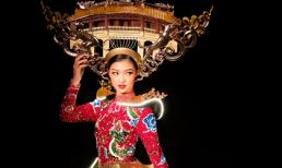 Lộ diện quốc phục của Á hậu Kiều Loan tại Miss Grand International 