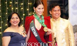 Hoàng Hạnh xuất sắc giành huy chương vàng phần thi Resort Wear tại Hoa hậu trái đất