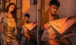 Chụp bao nhiêu ảnh đẹp với Linh Chi không đăng, Lâm Vinh Hải lại lầy lội chia sẻ khoảnh khắc ngồi trong toilet 