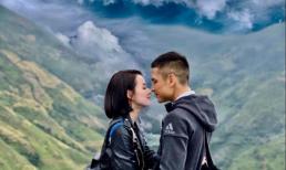 Rủ chồng thiếu gia lên núi ngắm mây nhưng Tâm Tít khẳng định: 'Em ngắm có mỗi anh'