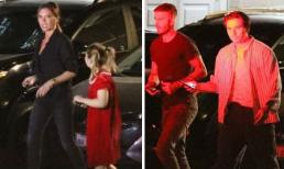 Harper thể hiện đẳng cấp tiểu thư: Mặc đầm hàng chục triệu, đi ăn tối ở nhà hàng hạng sang 