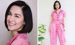 Muốn “hack tuổi”, Marian Rivera chơi nguyên cả cây hồng phấn thế này 