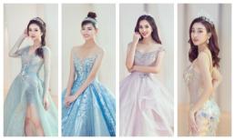 Dàn bông hậu hoá công chúa Disney cùng dàn sao khủng tham dự sinh nhật ái nữ bà trùm Hoa hậu