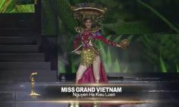 Kiều Loan nói gì sau sự cố hơn 1000 bóng đèn không sáng tại Miss Grand International?