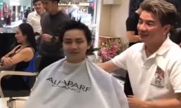 Chê tóc Hoài Lâm như tổ quạ, Đàm Vĩnh Hưng nhớ nghề trổ tài cắt tóc cho đàn em