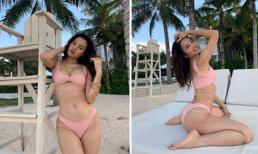 Nữ diễn viên nhận được nhiều lời mời giá 20.000 USD - Phương Trinh Jolie khoe thân hình mướt mắt ở Phú Quốc