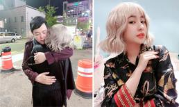 Quang Lê ôm chặt một cô gái lạ ở Hàn, dân mạng đoán người ấy là vợ cũ Hồ Quang Hiếu