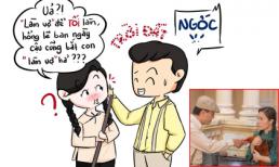 Quá mê phim 'Tiếng sét trong mưa', fan vẽ truyện tranh siêu đáng yêu 