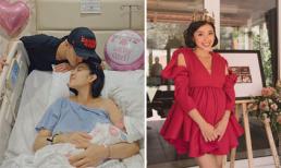 MC Yumi Dương sinh con gái đầu lòng cho chồng Việt Kiều