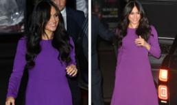 Công nương Meghan mặt dày lộ diện sau khi làm Hoàng gia Anh dậy sóng 