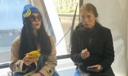 Chơi cây đồ 'chất như nước cất', Phạm Băng Băng còn gây chú ý khi có hành động đặc biệt với người phụ nữ ngoại quốc 