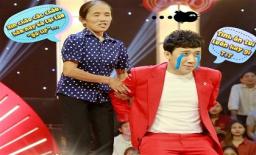 Sau Lê Giang đến lượt Trấn Thành bị bà Tân Vlog đòi 'thịt' để làm món đuông dừa siêu to khổng lồ