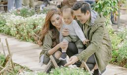 Gia đình Thúy Diễm - Lương Thế Thành làm ấm cả Đà Lạt với khoảnh khắc vui vẻ bên nhau