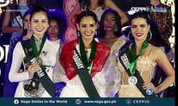 Hoàng Hạnh giành huy chương đồng ‘Người đẹp thân thiện’ tại Miss Earth 2019