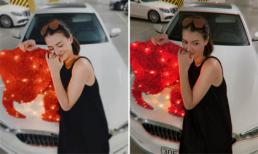 Từ Nga trở về Việt Nam, Hồng Quế được bạn trai tặng quà bất ngờ