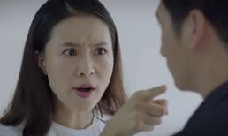 Hoa hồng trên ngực trái tập 23: Khuê quay lại dằn mặt chồng, khẳng định 'có chết cũng sẽ giành quyền nuôi con'
