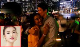 Kỷ niệm 2 năm hẹn hò, Á hậu Hoàng Oanh công khai gần rõ mặt bạn trai Tây