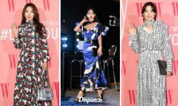 Sao Hàn chơi đồ họa tiết lòe loẹt tại sự kiện hội tụ 40 nghệ sĩ khủng 