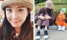 Ác nữ của 'Vườn sao băng' lần đầu khoe con trai gần 2 tuổi 