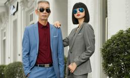 Bố siêu mẫu Hạ Vy gây choáng với vẻ ngoài 'chất lừ' khi lần đầu làm mẫu ảnh ở tuổi 65