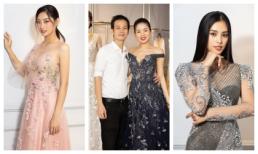 Lệ Quyên cùng Hoa hậu Tiểu Vy, Lương Thuỳ Linh rạng rỡ thử váy Hoàng Hải trước thềm show diễn 