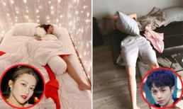 Khả Ngân hốt hoảng khi bị quản lí chụp lén lúc ngủ nhưng Gil Lê còn bá đạo hơn