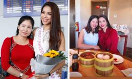 Ở bên Mỹ cùng con gái thời gian dài, mẹ Phạm Hương ngày càng trẻ đẹp