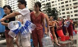 Viwasupco xin lỗi, miễn phí tiền nước 1 tháng sau sự cố nhiễm dầu bẩn ở đầu nguồn sông Đà