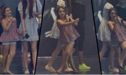 Bé Harper lớn phổng phao, chỉ mặc quần short với áo dây mà gây bao nhiêu sự chú ý bởi chi tiết này