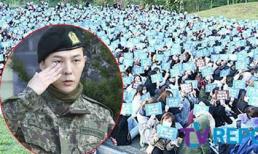 'Ông hoàng Kpop' G-Dragon xuất ngũ với ngoại hình cực ngầu, hơn 3000 fans vỡ òa đón chào nam thần trở về