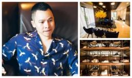 Căn hộ hoành tráng như khách sạn 5 sao, đồ hiệu chất đống không kể hết của Vũ Khắc Tiệp