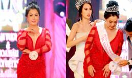 Christine Thúy Hằng đăng quang Hoa hậu nhân ái tại Thái Lan