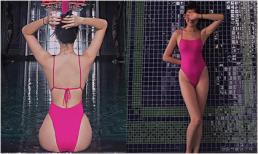 Á hậu Lệ Hằng hiếm hoi đăng ảnh diện bikini khoe đường cong 'bỏng mắt'
