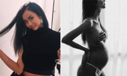 Suboi tung ảnh bán nude táo bạo, tiết lộ những thay đổi cực mạnh khi mang bầu