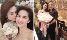 Chị gái mở tiệc kỷ niệm một năm ngày cưới, Ngọc Trinh lại vắng mặt