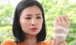 Dàn sao Việc chia buồn khi bố Diệu Hương 'Hoa hồng trên ngực trái' đột ngột qua đời