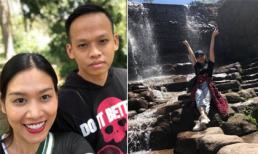 Chồng rủ đi chơi, chị 'Nguyệt thảo mai' Hà Hương đồng ý ngay vì lý do không ngờ