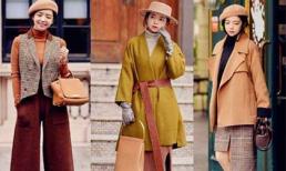 Ngày thu đông, cứ học theo hot blogger thời trang này là 'auto' xinh đẹp và sành điệu hết nấc