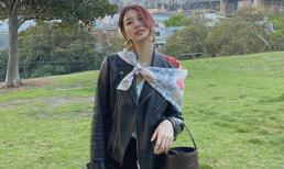 Khoe ảnh trong chuyến đi Úc, Suzy cho thấy mình đúng kiểu cô nàng thích lên đồ theo cảm hứng