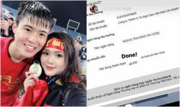 Bạn gái Đỗ Duy Mạnh tự mua xe Mercedes 2,2 tỷ ở tuổi 23