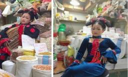 Khi bạn lên đồ để đi chơi Halloween mà bố mẹ lại bắt ngồi trông quán