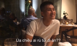 Dắt Thủy Tiên đi ăn nhà hàng sang chảnh, Công Vinh bất ngờ thú nhận điều này với vợ 